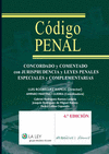 CODIGO PENAL CONCORDADO Y COMENTADO CON JURISPRUDENCIA 4ªED.