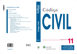 CODIGO CIVIL 2011