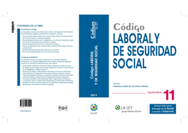 CODIGO LABORAL Y DE SEGURIDAD SOCIAL 2011