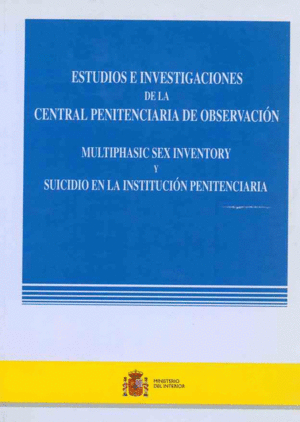 ESTUDIOS E INVESTIGACIONES CENTRAL PENITENCIARIA OBSERVACION