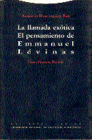 LLAMADA EXOTICA EL PENSAMIENTO DE EMMANUEL LEVINAS