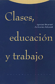 CLASES EDUCACION Y TRABAJO