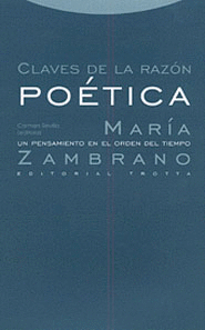 CLAVES DE LA RAZON POETICA DE MARIA ZAMBRANO