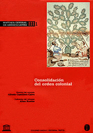 HISTORIA GENERAL AMERICA LATINA III/1.CONSOLIDACION DEL ORDEN COL