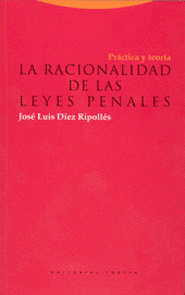 RACIONALIDAD DE LAS LEYES PENALES