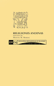 RELIGIONES ANDINAS EDICION DE MANUEL M. MARZAL