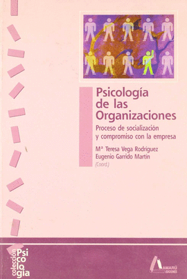 PSICOLOGIA DE LAS ORGANIZACIONES
