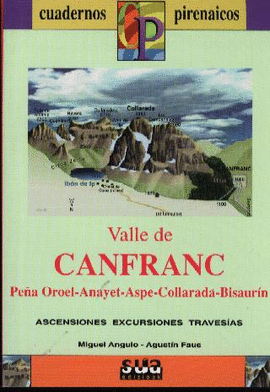 VALLE DE CANFRANC LIBRO+MAPA