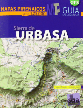 SIERRA DE URBASA (M.P.GUIA EXCURSIONISTA)