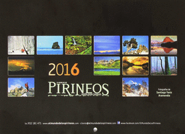 CALENDARIO 2016 EL MUNDO DE LOS PIRINEOS