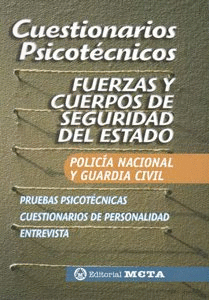 CUESTIONARIOS PSICOTECNICOS POLICIA NACIONAL Y GUARDIA CIVIL