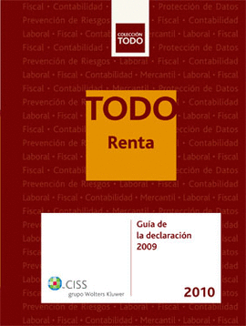 TODO RENTA 2010 (GUIA DE LA DECLARACION 2009)