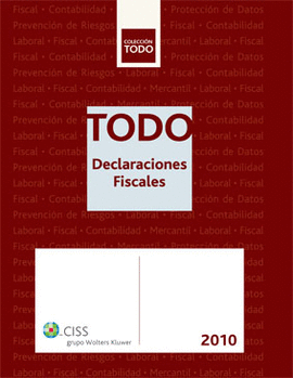 TODO DECLARACIONES FISCALES 2010