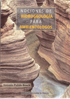 NOCIONES DE HIDROGEOLOGIA PARA AMBIENTOLOGOS