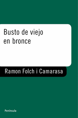 BUSTO DE VIEJO BRONCE