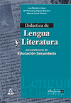 DIDÁCTICA DE LENGUA Y LITERATURA PARA PROFESORES DE EDUCACIÓN SECUNDARIA.
