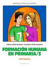 FORMACION HUMANA EN PRIMARIA 3 CICLO SUPERIOR