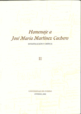 HOMENAJE A JOSE MARIA MARTINEZ CACHERO II