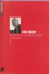LEON TROTSKY DEFENSA DE LA REVOLUCION (EDICION DE JAIME PASTOR)