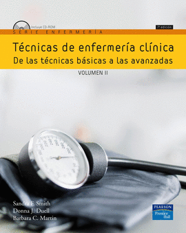 TECNICAS DE ENFERMERIA CLINICA VOL.I +CD 7ªEDICION
