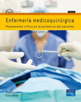 ENFERMERIA MEDICOQUIRORGICA VOLUMEN I 4ªEDICION +CD