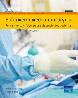 ENFERMERIA MEDICOQUIRORGICA VOLUMEN II 4ªEDICION +CD