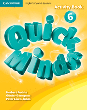 QUICK MINDS LEVEL 6 ACTIVITY BOOK SPANISH EDITION