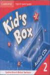 KIDS BOX 2 AUDIO CDS (ENGLISH FOR SPANISH SPEAKERS)