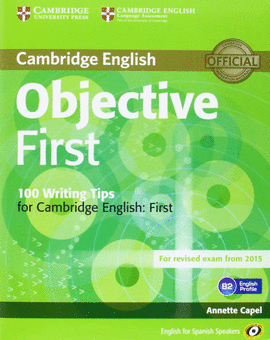 OBJECTIVE FIRST B2(4ª ED) STUDENT'S BOOK WITH ANSWERS WITH CD-ROM (FCE 2015)
