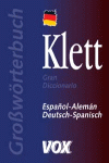 GRAN DICCIONARIO KLETT ESPAÑOL - ALEMAN