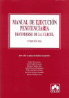 MANUAL DE EJECUCION PENITENCIARIA 6ªED.2011