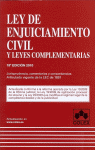 LEY DE ENJUICIAMIENTO CIVIL 19ªED. 2011