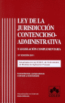 LEY DE LA JURISDICCION CONTENCIOSO-ADMINISTRATIVA 10ªED.