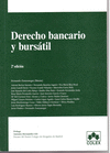 DERECHO BANCARIO Y BURSATIL 2ªED.