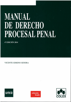 MANUAL DERECHO PROCESAL PENAL 4/E (2014)