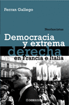 DEMOCRACIA Y EXTREMA DERECHA EN FRANCIA E ITALIA  190