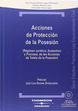ACCIONES PROTECCION DE LA POSESION + CD