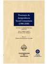 PRONTUARIO DE JURISPRUDENCIA SOCIAL COMUNITARIA (1986-2008)+CD