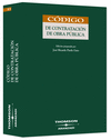 CODIGO DE CONTRATACION DE OBRA PUBLICA Nº83