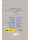 OBSERVATORIO DE POLITICAS AMBIENTALES 2008