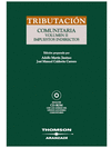 TRIBUTACION COMUNITARIA VOL.II IMPUESTOS INDIRECTOS +CD ROM