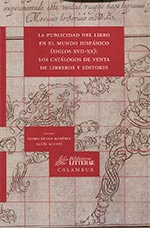 LA PUBLICIDAD DEL LIBRO EN EL MUNDO HISPANICO (SIGLOS XVII-XX): L