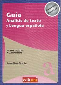GUÍA ANÁLISIS DE TEXTO Y LENGUA ESPAÑOLA +CD