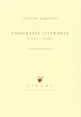 GEOGRAFIA LITERARIA 1945-1996