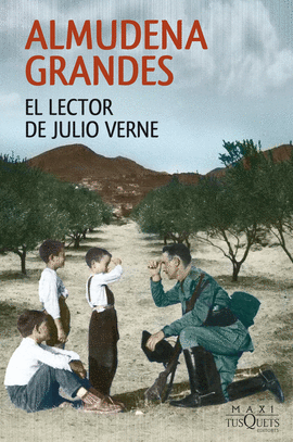 LECTOR DE JULIO VERNE, EL (TELA)