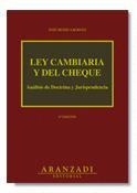 LEY CAMBIARIA Y DEL CHEQUE