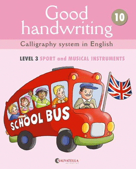 GOOD HANDWRITING 10 SPORTS AND MUSICAL INSTRUMENTS LEVEL 3