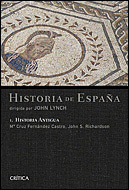 HISTORIA DE ESPAÑA TOMO 1 HISTORIA ANTIGUA