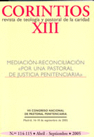 CORINTIOS XIII Nº144-115 REVISTA DE TEOLOGIA Y PASTORAL