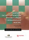 AGENDA DE INVESTIGACION EN EXCLUSION Y DESARROLLO SOCIAL, LA
